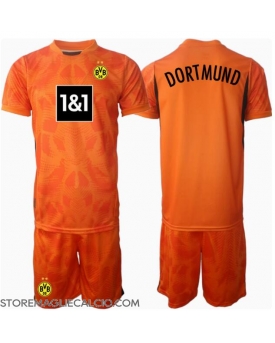 Borussia Dortmund Portiere Maglia Gara Terza Repliche 2024-25 Bambino Maniche Corte